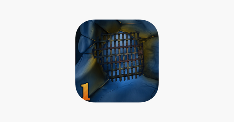 Blue Treasury Cave Escape Game Cover