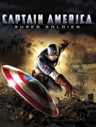 Captain America: Super Soldier Game Cover