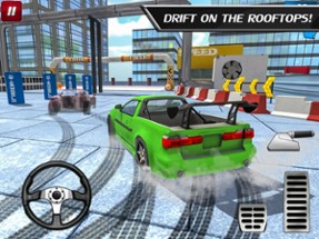 Car Drift Duels: Roof Racing Image