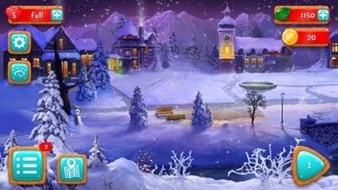 Christmas Mansion Image