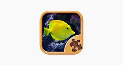 Cool Fish Jigsaw Puzzles - Fun Logical Games Image