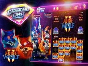 Diamond Cash Slots 777 Casino Image