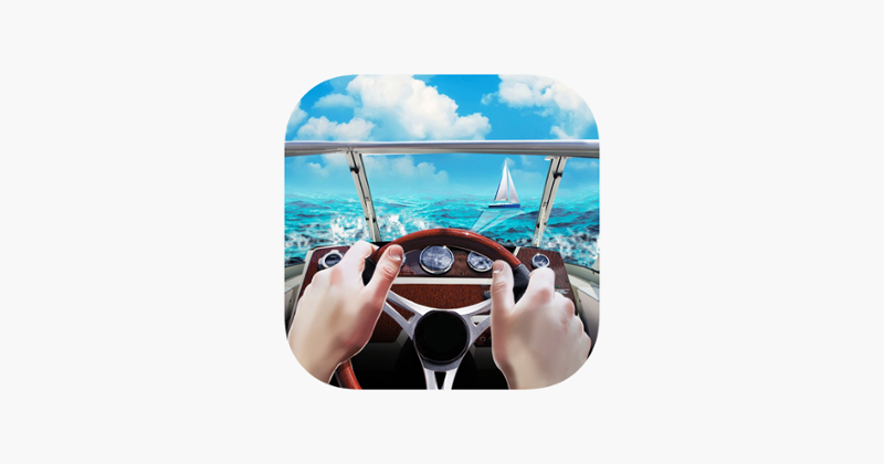 Drive Boat Simulator 3d Game Cover