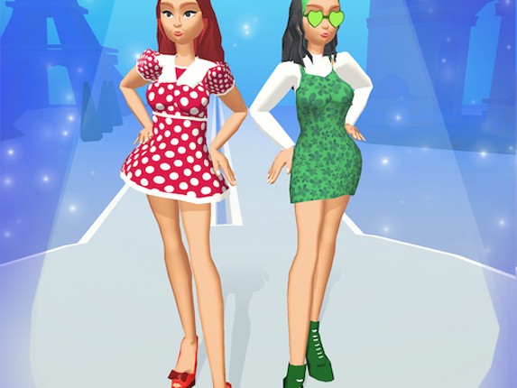 Fashion Battle - Dress to win Game Cover