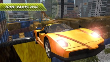 Fast Car Driving Simulator For Extreme Speed Image