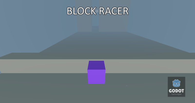 Block Racer Game Cover