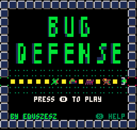 Bug Defense Game Cover