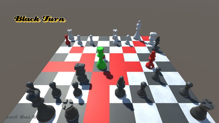 Chess Has Exciting Spectacular Strategy Game Cover