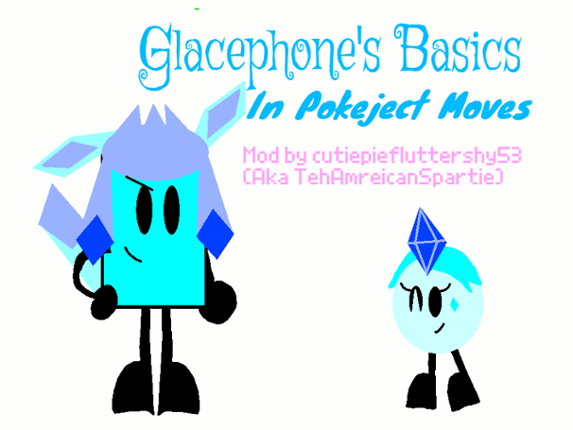 Glacephone's Basics In Pokeject Moves Game Cover