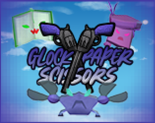 Glock, Paper, Scissors Game Cover