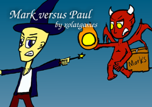 Mark versus Paul Image