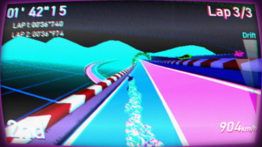 Neon Velocity: Super Overdrive Image