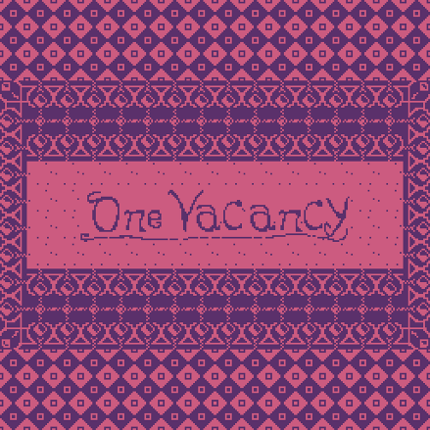 One Vacancy Game Cover