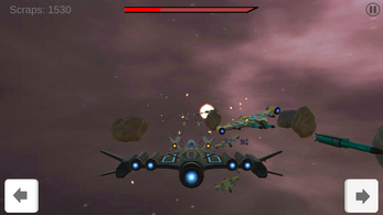 Space Hawk 3D Battles Image