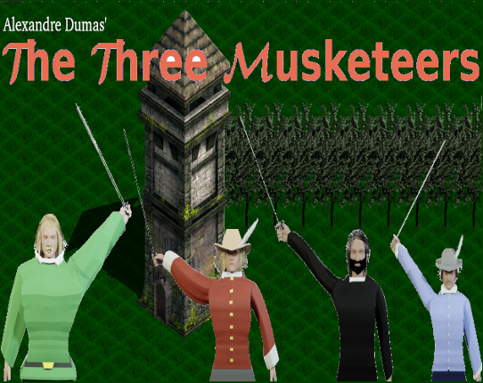 The Three Musketeers Game Cover