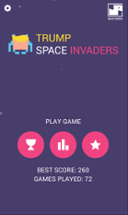 Trump Space Invaders Image