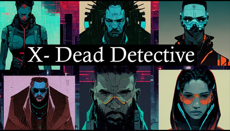 X-Dead Detective Game Cover