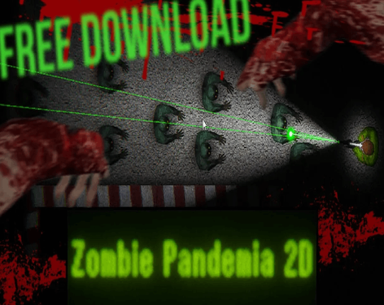 Zombie Pandemia 2D Game Cover