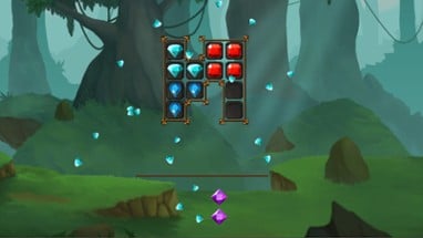 Gemstone Puzzle Fury Image