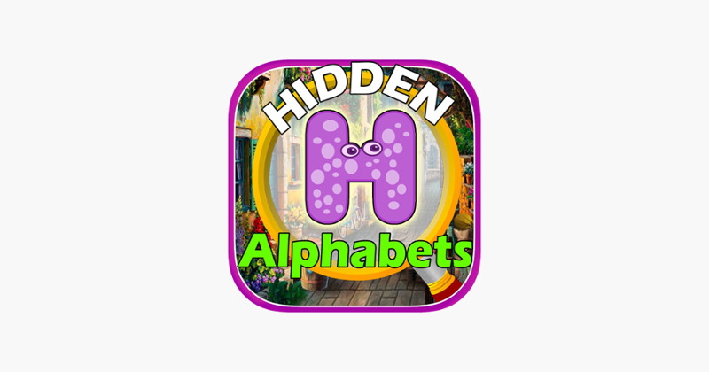 Hidden Alphabets! Game Cover