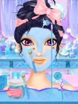Ice Queen Makeover &amp; Makeup Image