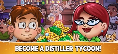 Idle Distiller Tycoon Game Image