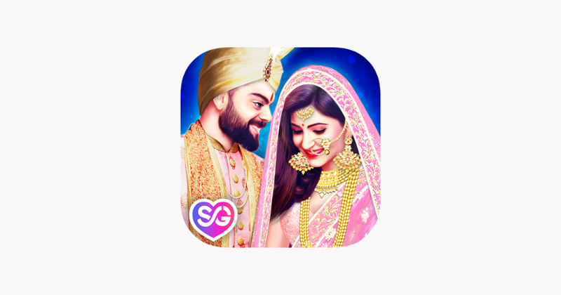 Indian Celebrity Royal Wedding Game Cover