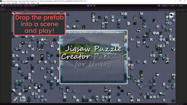 Jigsaw Puzzle Creator Package for Unity - Early Access Image