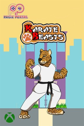Karate Beasts Game Cover