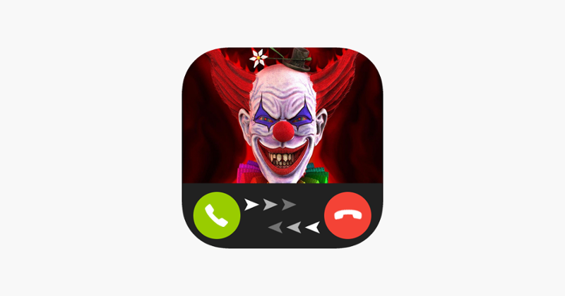 Killer Clown Video Call Game Game Cover