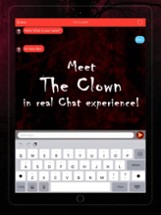 Killer Clown Video Call Game Image