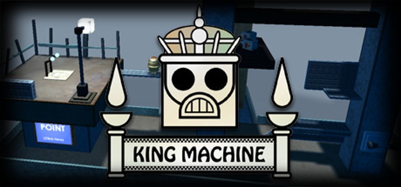 King Machine Game Cover