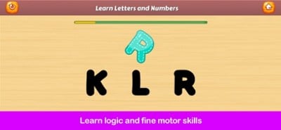 Learn Letters &amp; Numbers Image