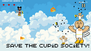 Love Hurts: Cupid Shooter Image