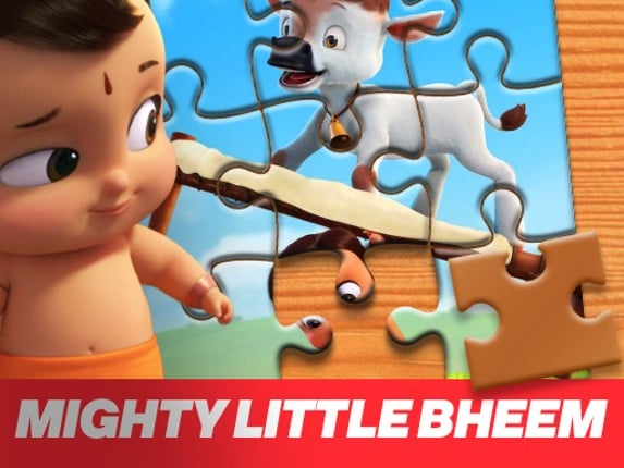 Mighty Little Bheem Jigsaw Puzzle Game Cover
