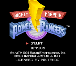 Mighty Morphin Power Rangers Image