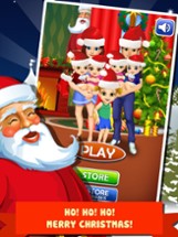 Mommy's Christmas Baby Salon Doctor - my hair spa santa makeover for kids! Image