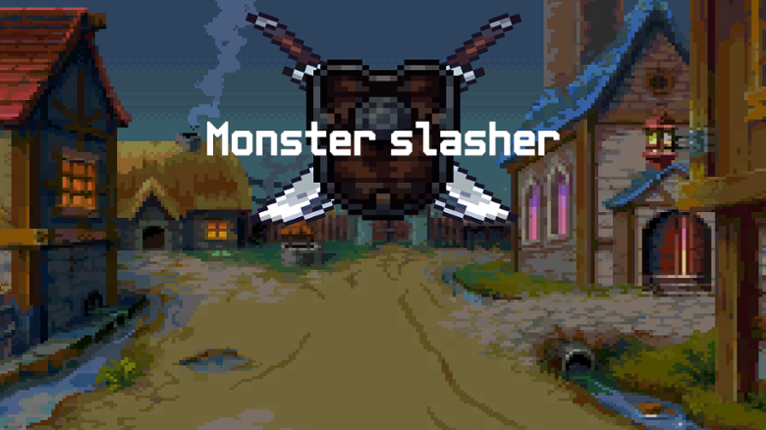 Monsters Slasher Game Cover