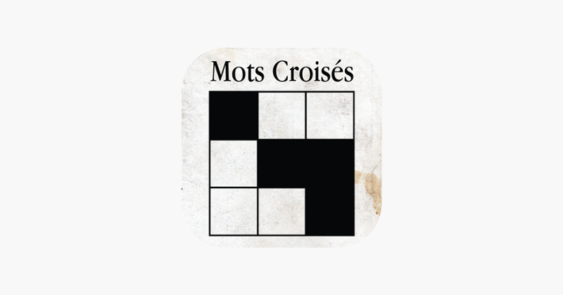 Mots Croisés Classiques Game Cover