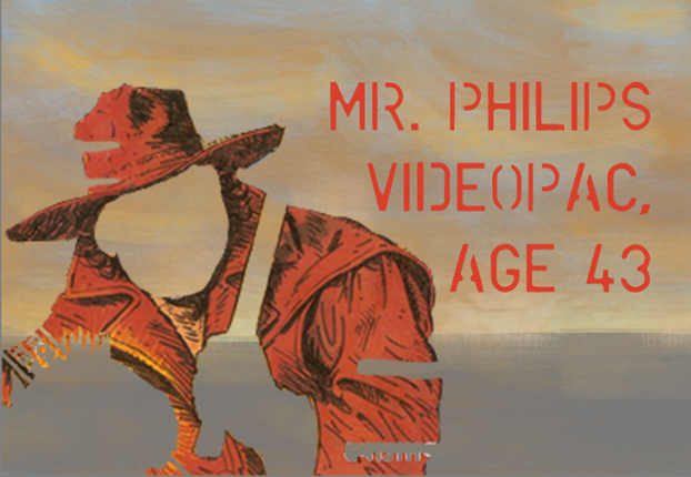 Mr. Philips Videopac, Age 43 Game Cover