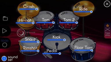 Real Drums 3D Image