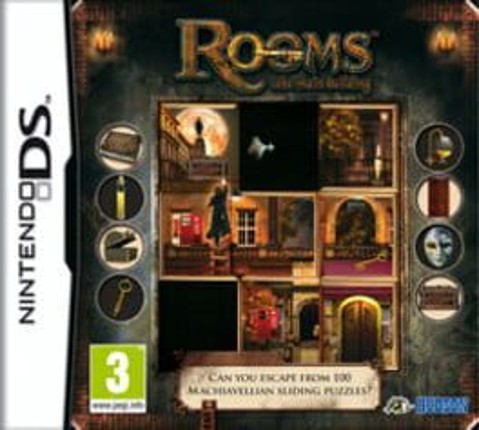 Rooms: The Main Building Game Cover