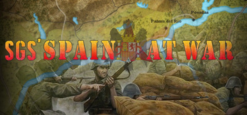 SGS Spain at War Game Cover