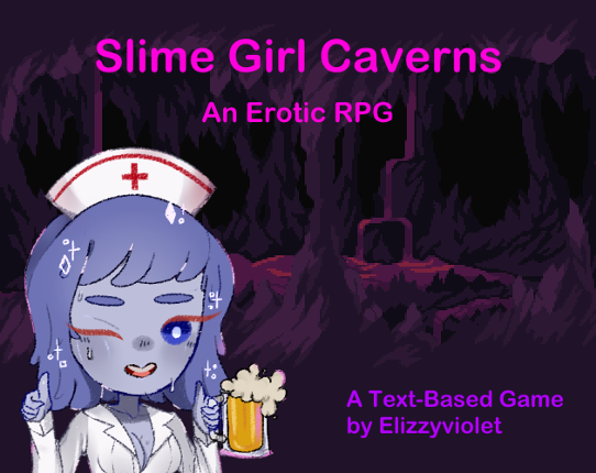 Slime Girl Caverns Game Cover