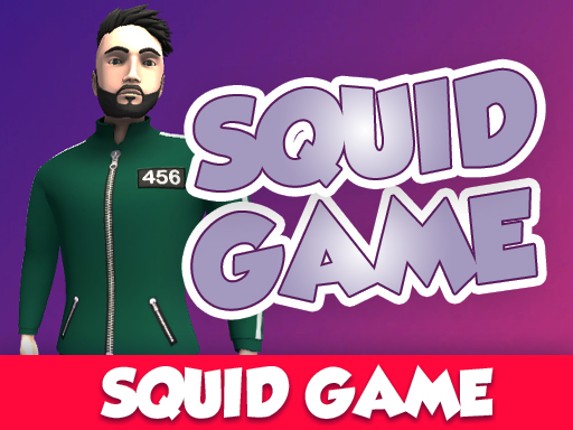 Squid Game2  3d Game Game Cover
