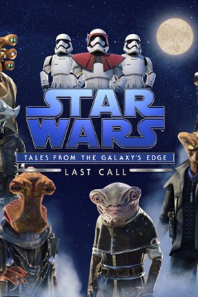 Star Wars: Tales from the Galaxy's Edge Game Cover