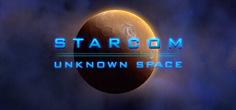 Starcom: Unknown Space Game Cover