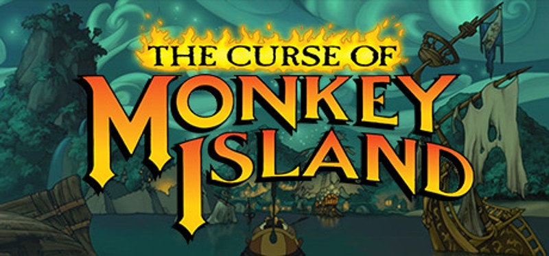 The Curse of Monkey Island Game Cover