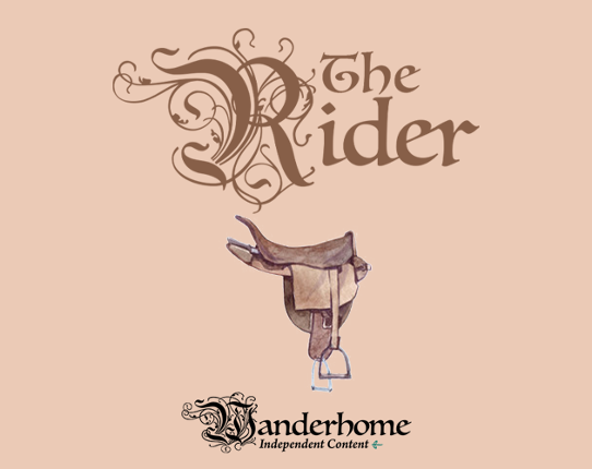 The Rider: Wanderhome Playbook Game Cover