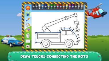 Trucks For Kids - Activity Center Things That Go Image